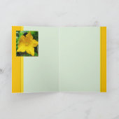 Im Garten Karte (Innenseite)