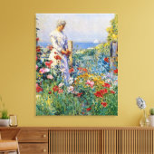 Im Garten Leinwanddruck (Insitu (Wohnzimmer))