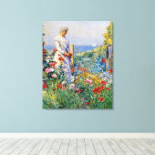 Im Garten Leinwanddruck (Insitu (Holzboden))