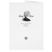 Im Garten Mädchen mit Fuchs und Schmetterlingen (Hinten)