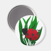 Im Garten Magnet (Vorderseite/Rückseite)