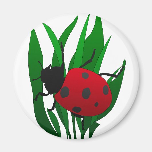 Im Garten Magnet (Vorne)