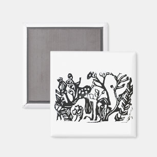 Im Garten Magnet