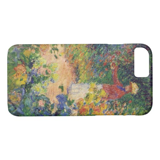 Im Garten, Monet Case-Mate iPhone Hülle (Rückseite (Horizontal))