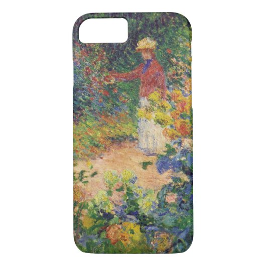 Im Garten, Monet Case-Mate iPhone Hülle (Rückseite)