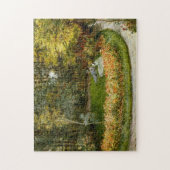 Im Garten Monet Frische Pasta machen Puzzle (Vertikal)