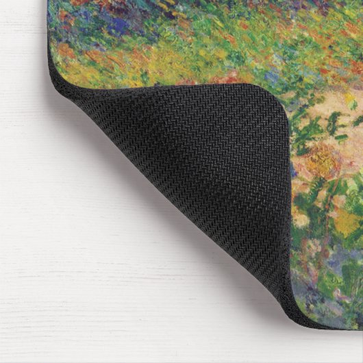 Im Garten, Monet Mousepad (Ecke)