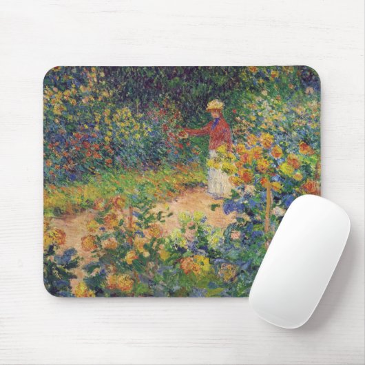 Im Garten, Monet Mousepad (Mit Mouse)