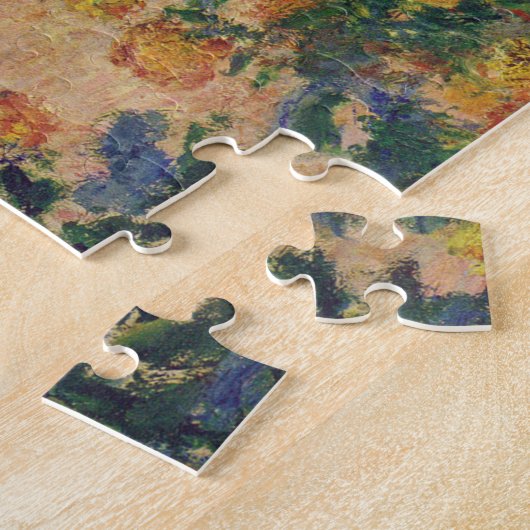 Im Garten, Monet Puzzle (Seite)