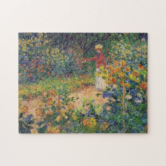 Im Garten, Monet Puzzle (Horizontal)