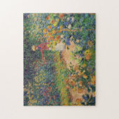 Im Garten, Monet Puzzle (Vertikal)