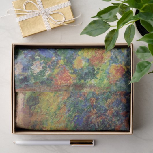 Im Garten, Monet Seidenpapier (Geschenk)