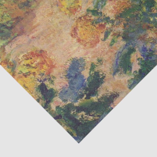 Im Garten, Monet Seidenpapier (Ausschnitt)