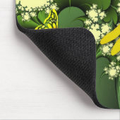 Im Garten Mousepad (Ecke)