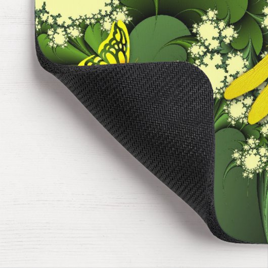 Im Garten Mousepad (Ecke)