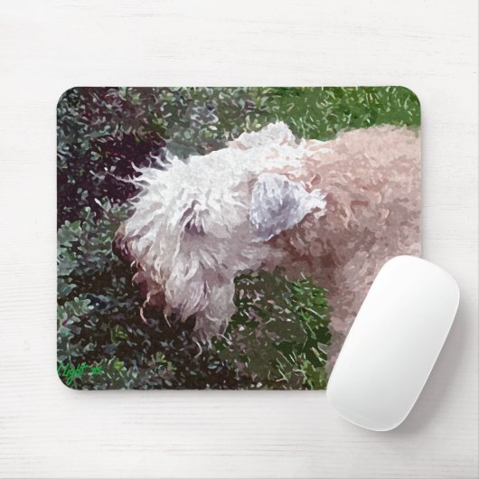 "Im Garten" Mousepad (Mit Mouse)