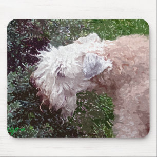 "Im Garten" Mousepad