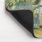 Im Garten Mousepad (Ecke)