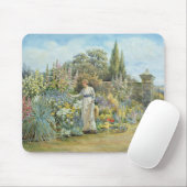 Im Garten Mousepad (Mit Mouse)