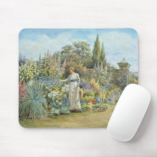 Im Garten Mousepad (Mit Mouse)