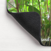 Im Garten Mousepad (Ecke)