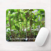 Im Garten Mousepad (Mit Mouse)