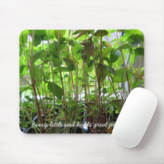 Im Garten Mousepad (Mit Mouse)