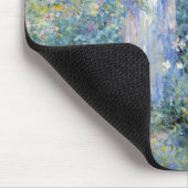 Im Garten Mousepad (Ecke)