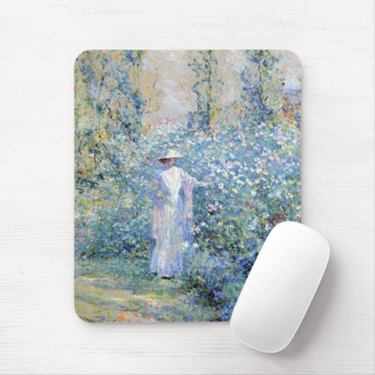 Im Garten Mousepad (Mit Mouse)