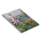 Im Garten Notizblock (Rechte Seite)