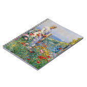 Im Garten Notizblock (Linke Seite)