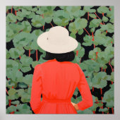 Im Garten Poster (Vorne)