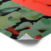 Im Garten Poster (Ecke)