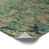 Im Garten Poster (Ecke)