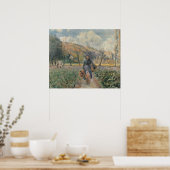 Im Garten Poster (Küche)