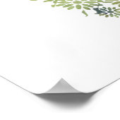 Im Garten Poster (Ecke)