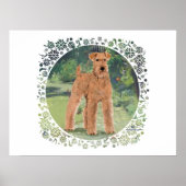 Im Garten Poster (Vorne)