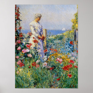Im Garten Poster