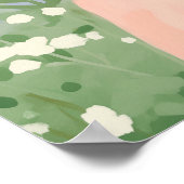 Im Garten Poster (Ecke)