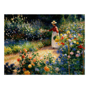Im Garten Poster