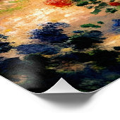 Im Garten Poster (Ecke)