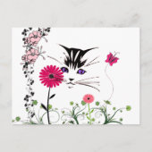 Im Garten Postkarte (Vorderseite)