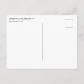 Im Garten Postkarte (Rückseite)