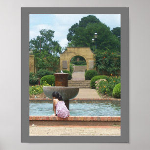 Im Garten Print Poster