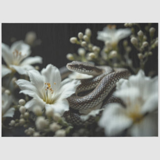 Im Garten schläfrig Seidenpapier