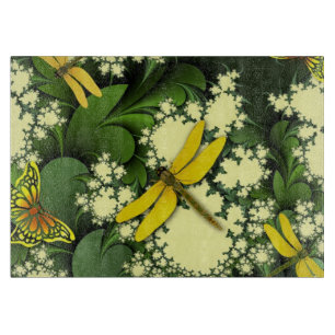 Im Garten Schneidebrett