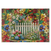 Im Garten Schneidebrett (Vorderseite)