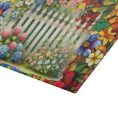 Im Garten Schneidebrett (Ecke)