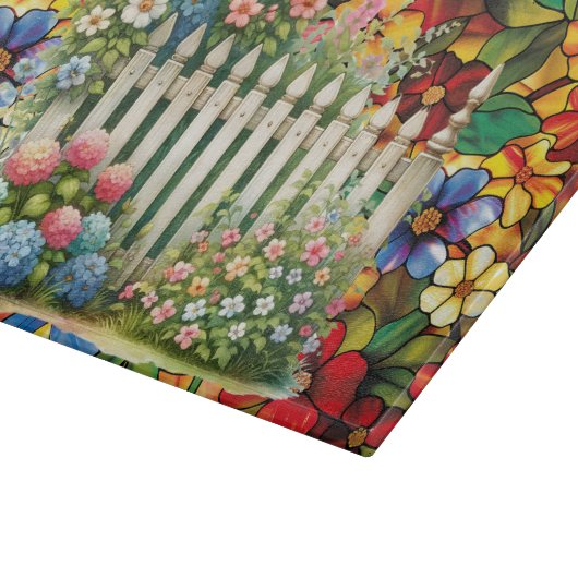 Im Garten Schneidebrett (Ecke)