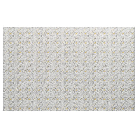 Im Garten Stoff (Yard (91,4 cm))